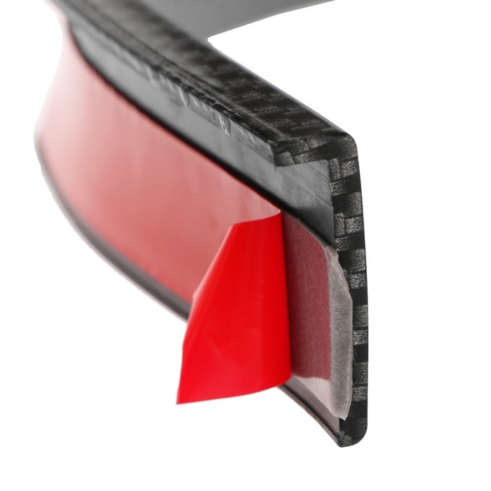 Клейкая лента для защиты колесных арок, 3.8 см &times; 1.5 м, под карбон