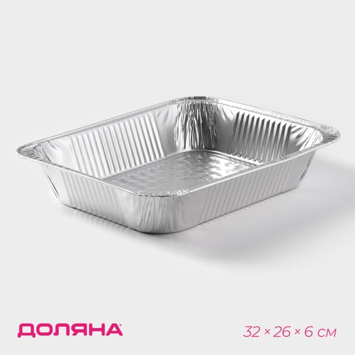 Форма для запекания Доляна, 32&times;26&times;6 см