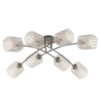 Люстра 6591182/8 E27 40Вт хром 90х90х21 см BayerLux