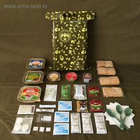 Сухой паек &laquo;СпецПит&raquo; Повседневный МВД (ИРП-Пс), на 1 сутки, 1,8 кг