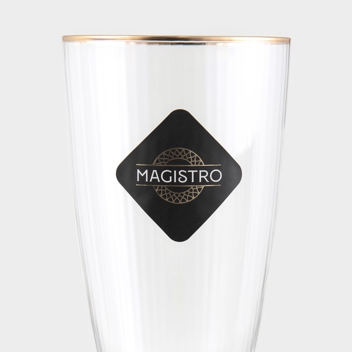 Бокал для шампанского &laquo;Орион&raquo;, 300 мл, 7&times;27,5 см, стекло