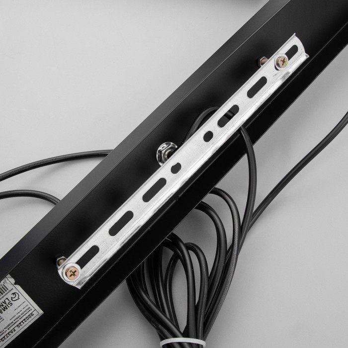 Светильник BayerLux Подвес BayerLuxной "Герона" 3хLED 9Вт 4000К черный золото 50х5х50-200см   980212