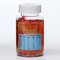 Актив мультивитамин &laquo;Ми-Ми-Мишки&raquo; со вкусом яблока и клубники, полноценное развитие и правильный рост детского организма, 90 жевательных пастилок по 2 г