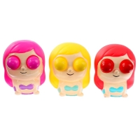 Мялка-пучеглазик &laquo;Русалочка&raquo;, виды МИКС