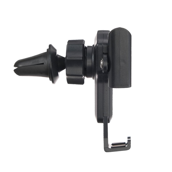 Держатель телефона Cartage, самозажимной 6-9 см, черный