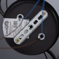 Люстра "Акапулько" 2х60Вт Е27 Коричневый, золото 48х28х24см Люстра "Акапулько" 2х60Вт Е27 Коричневый, золото 48х28х24см