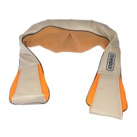 Массажёр для спины и шеи Luazon LEM-21, наплечный, ИК-подогрев, 220 В Массажёр для спины и шеи Luazon LEM-21, наплечный, ИК-подогрев, 220 В