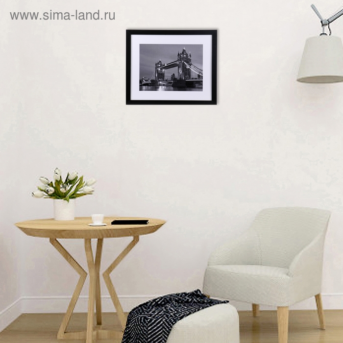 Картина Картина "Тауэрский мост" 43х52 см