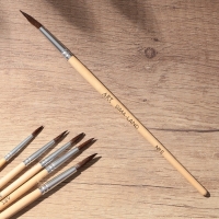 Кисть для рисования набор 5 шт. пони &laquo;Твори, мечтай, создавай&raquo; № 1, 2, 3, 4, 5