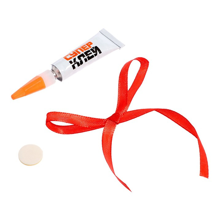 Набор для опытов &laquo;Новогодний шарик&raquo;, Дед Мороз, диаметр 7 см