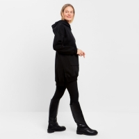 Худи женское НАЧЁС, цвет чёрный, размер 52 Худи женское НАЧЁС, цвет чёрный, размер 52