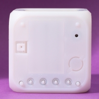 Часы будильник электронные &laquo;Котик&raquo;, мод.49, 7,8 х 7,8 см.