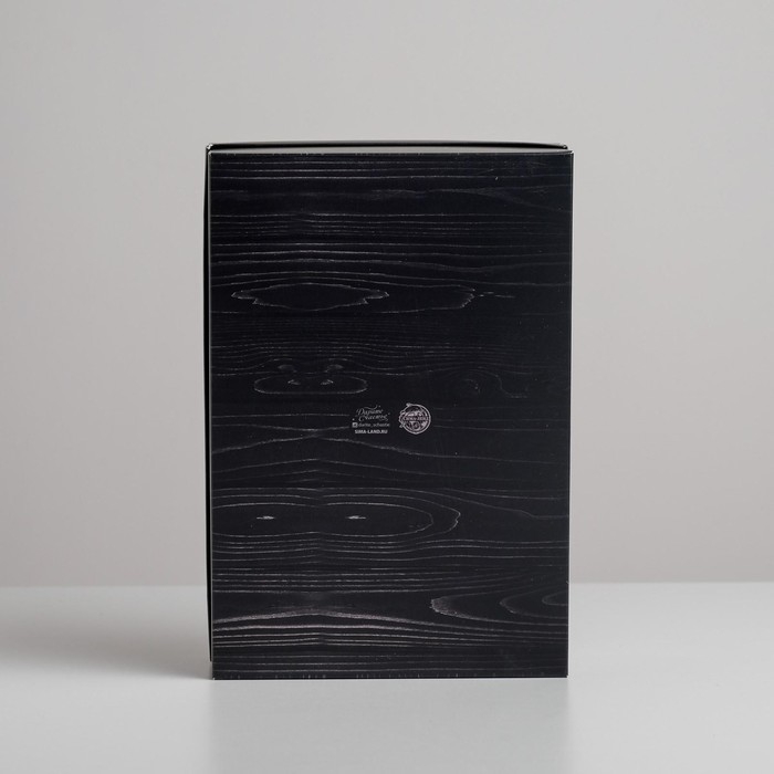 Коробка подарочная складная, упаковка, &laquo;Джентельмен&raquo;, 30 х 20 х 9 см