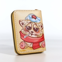 Кошелёк на молнии, цвет жёлтый Кошелёк на молнии, цвет жёлтый