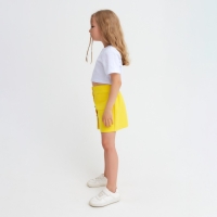 Юбка детская KAFTAN, размер 38 (146-152 см), цвет жёлтый