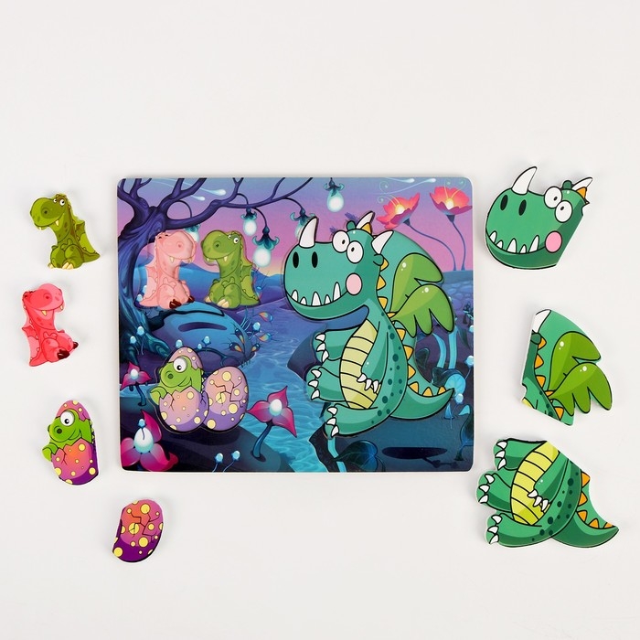 Рамка-вкладыш &laquo;Дракончики&raquo; 0,5 &times; 24 &times; 20 см