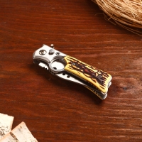 Нож складной "Ружье" 15см, клинок 66мм/1,4мм Нож складной "Ружье" 15см, клинок 66мм/1,4мм