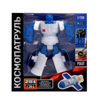 Робот «Спутник», трансформируется, с металлическими элементами Робот «Спутник», трансформируется, с металлическими элементами