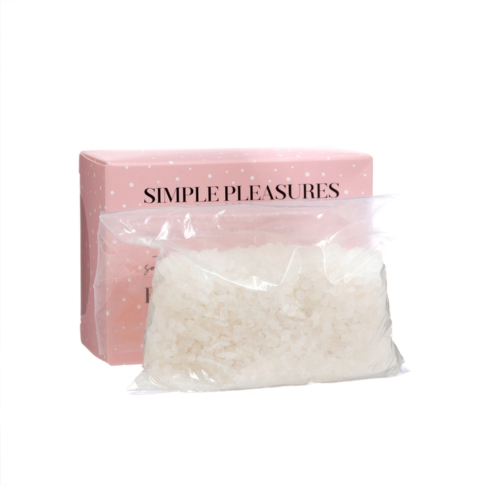 Подарочный набор Simple Pleasures: гель для душа 120 мл, лосьон 120 мл, соль для ванной 100 Подарочный набор Simple Pleasures: гель для душа 120 мл, лосьон 120 мл, соль для ванной 100