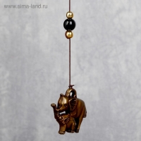 Музыка ветра металл "Семейство слонов" 3 колокольчика 1 фигурка 38 см Музыка ветра металл "Семейство слонов" 3 колокольчика 1 фигурка 38 см