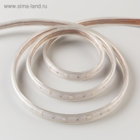 Светодиодная лента Ecola 14 × 7 мм, 10 м, IP68, SMD5050, 30 LED/м, 7.2 Вт/м, 220 В, RGB Светодиодная лента Ecola 14 × 7 мм, 10 м, IP68, SMD5050, 30 LED/м, 7.2 Вт/м, 220 В, RGB