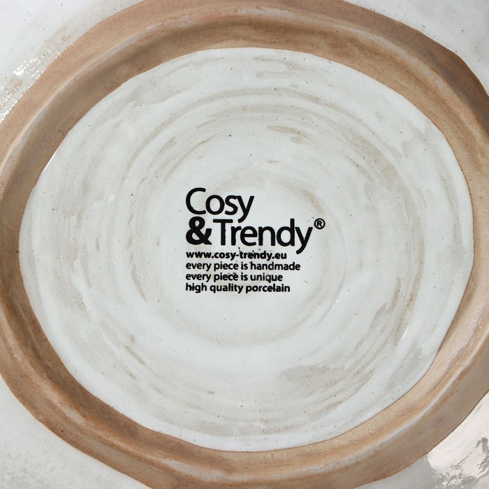 Салатник Dolmen, 300 мл, 16&times;17 см, цвет серый