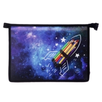 Папка для труда А4, 325 х 230 х 100 мм, молния сверху, пластиковая, ПТР-22 "Ракета" Папка для труда А4, 325 х 230 х 100 мм, молния сверху, пластиковая, ПТР-22 "Ракета"