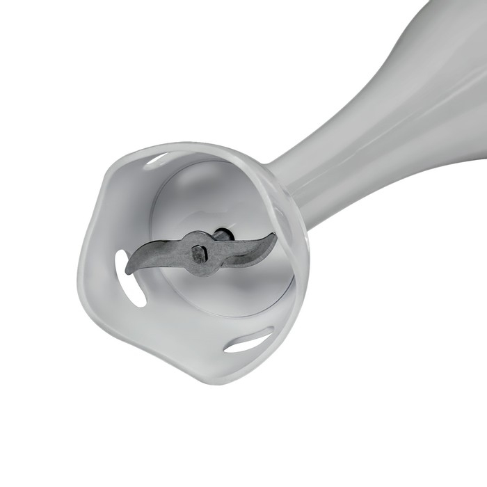 Блендер Galaxy GL 2126, погружной, 300 Вт, 0.5 л, 1 скорость, белый