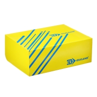 Ботинки треккинговые Elkland 164, демисезонные, чёрный, размер 42