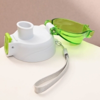 Бутылка для воды &laquo;Сейчас самое время&raquo;, 600 мл