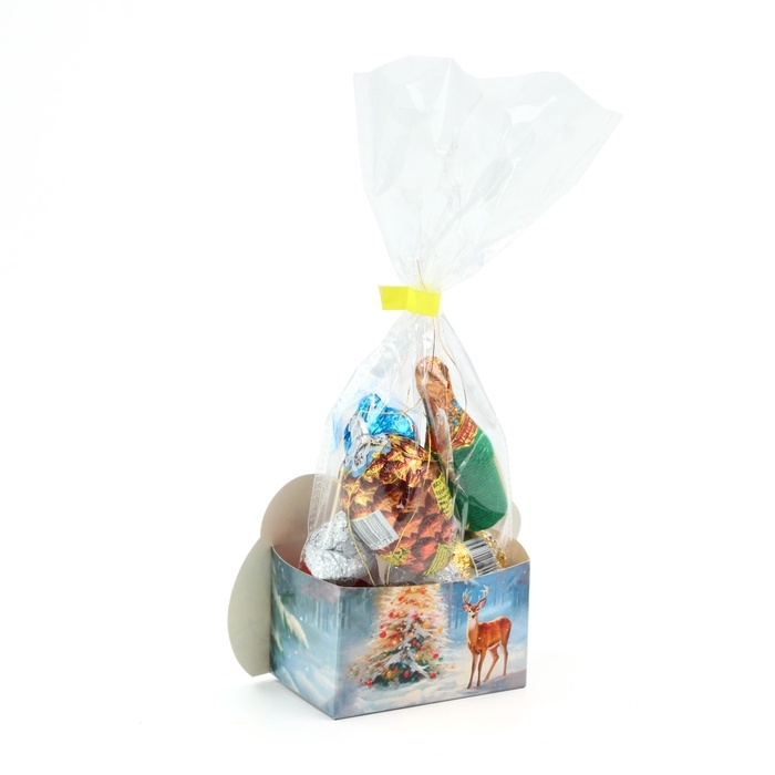 Набор фигурок из глазури «Зимний лес» Набор фигурок из глазури «Зимний лес»