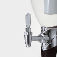 Башня пивная &laquo;Вавилон стиль&raquo;, 3 л, цвет коричневый