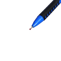 Ручка шариковая Berlingo "Triangle Twin", 0,7 мм, игольчатый стержень, синяя 309748