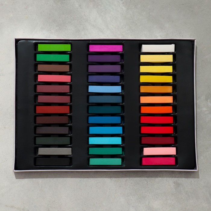 Мелки для волос, 36 шт. Мелки для волос, 36 шт.