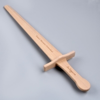 Меч крестоносца &laquo;Тевтонский&raquo; 53 см, из бука