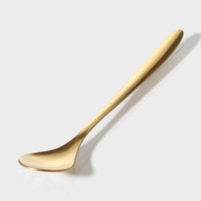 Кружка стеклянная с крышкой и ложкой Magistro &laquo;Диамант&raquo;, 450 мл, цвет серый