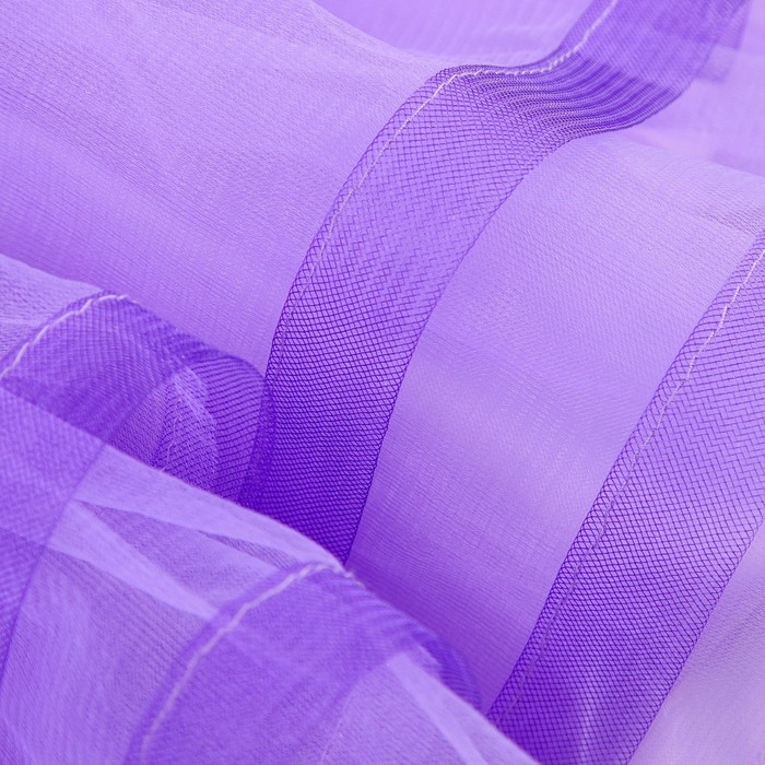 Карнавальный набор &laquo;Дракончик&raquo;: фиолетовое платье, ободок