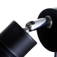 Бра с переключателем на проводе "Камелия" Е14 40Вт черный 17х11х17см Бра с переключателем на проводе "Камелия" Е14 40Вт черный 17х11х17см