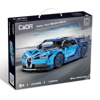 Конструктор &laquo;Техно. Спорткар&raquo;, 1200 деталей