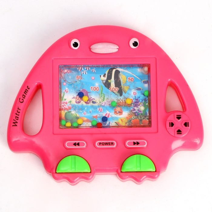 Водная игра с колечками &laquo;Цыпленок&raquo;, цвета МИКС