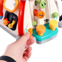 Развивающая игрушка &laquo;Логический центр&raquo;, звуковые эффекты, МИКС