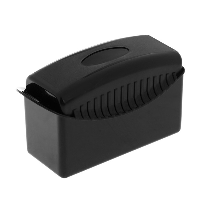 Губка для полировки автомобиля, 12&times;5.5&times;7 см, без пропитки, футляр