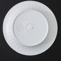 Горшок с поддоном &laquo;Ангара&raquo;, 300 мл, цвет белый