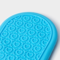 Рукавица для горячего Доляна &laquo;Профи&raquo;, силикон, 22&times;19 см, цвет голубой