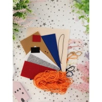 Набор по изготовлению игрушки из фетра &laquo;Малышка Марго&raquo;, рост &mdash; 15 см