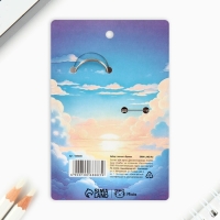 Брелок для ключей со значком &laquo;Девочка кошка&raquo;, аниме