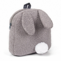 Рюкзак детский для девочки &laquo;Зайчонок&raquo;, плюшевый