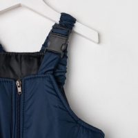 Полукомбинезон детский, цвет тёмно-синий, рост 92-98 см Полукомбинезон детский, цвет тёмно-синий, рост 92-98 см