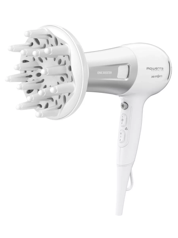 Фен для волос Powerline CV5930F0 с 2 насадками, 2400 Вт