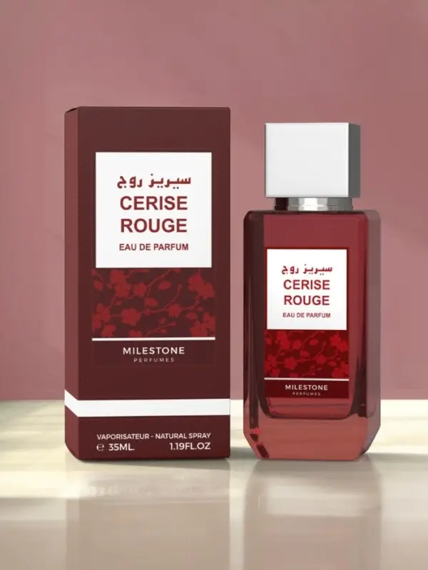 Парфюмерная вода унисекс Milestone CERISE ROUGE, 35 мл (по мотивам TOM FORD CHERRY SMOKE)